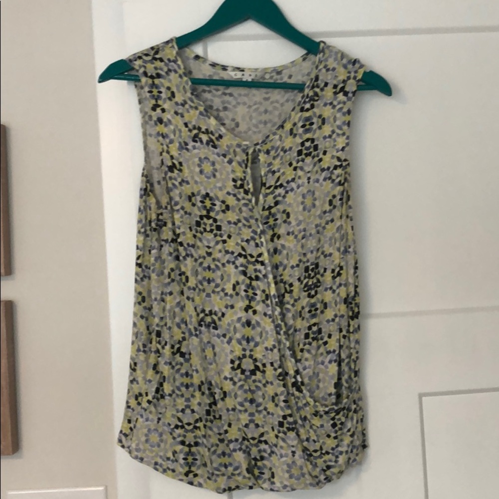 Vintage cabi knit top